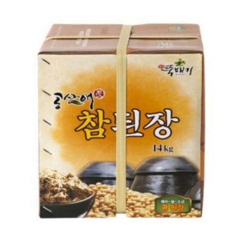 [동아백화점] 옛맛뚝배기 콩100% [전문식당맛 참된장] 14kg