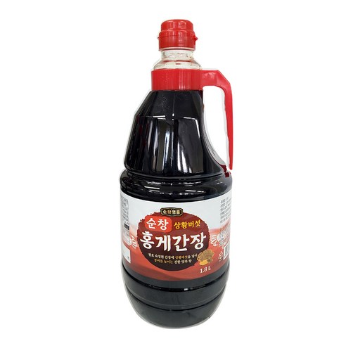 순창 상황버섯 홍게간장