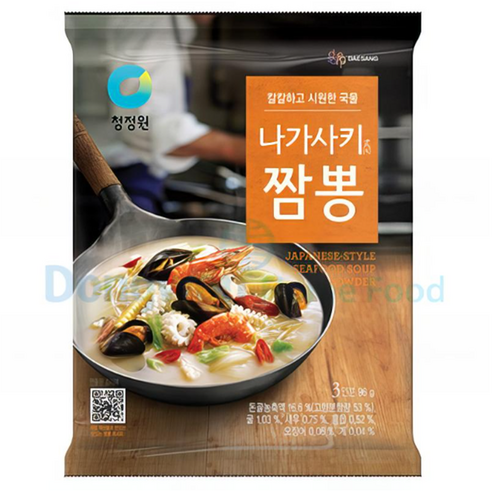 청정원 나가사키 짬뽕 베이스 96g