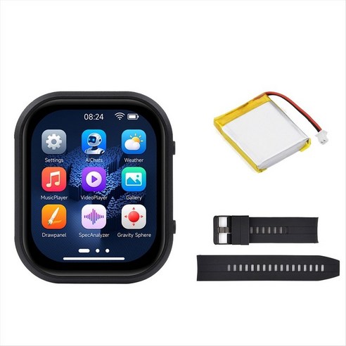 Waveshare ESP32 S3 개발 보드 2.06인치 AMOLED 터치 스크린 Xiaozhi AI 음성 채팅 프로그래밍 가능 시계 개발 보드
