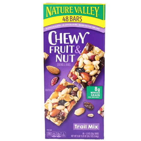 [코스트코]루고 Nature Valley 트레일 믹스 바 영양바 단백질바 35그램x (총48개임)