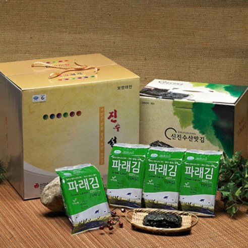 신진수산 파래 식탁김 15g 12봉