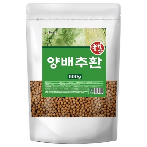 건강중심 양배추환, 500g, 1개