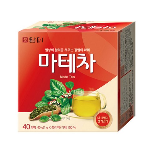담터 마테차 40티백