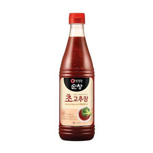 청정원 순창 초고추장, 1kg, 1개