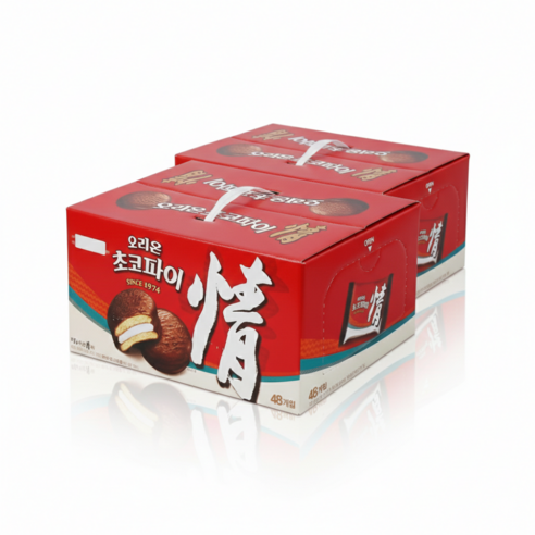 초코파이 오리지널 12P 468g X 2개