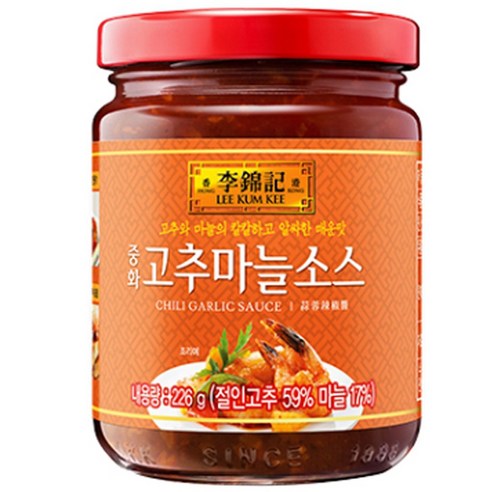 이금기 오뚜기 중화 고추마늘소스