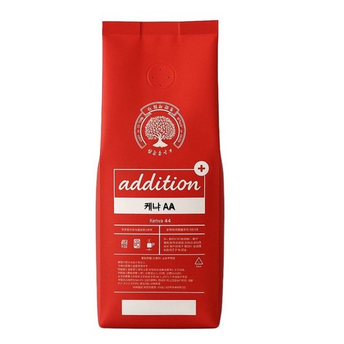 에디션플러스 케냐AA 키암부 원두 500g x2개, 1kg, 1개