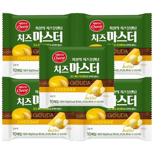 서울우유 치즈마스터 180g x 5개
