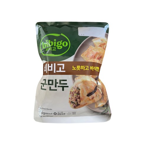 CJ제일제당 비비고 군만두 450g