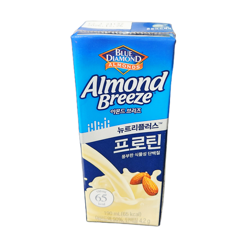 크레논 아몬드브리즈 뉴트리 플러스 프로틴 190ml 48팩