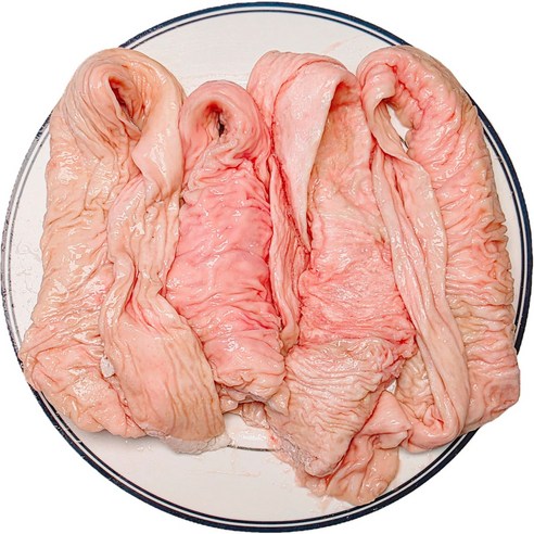 행복미트 돼지막창 생막창 냉동 원물, 3개, 1kg