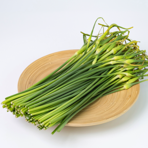 국산 마늘쫑 500g 내외 1단 소량 1인분, 500g, 2개