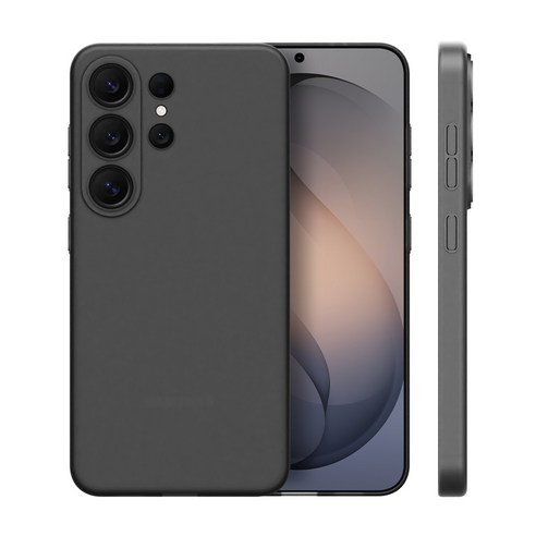 제트스킨 갤럭시 풀커버 슈퍼슬림 투명 케이스 0.5mm