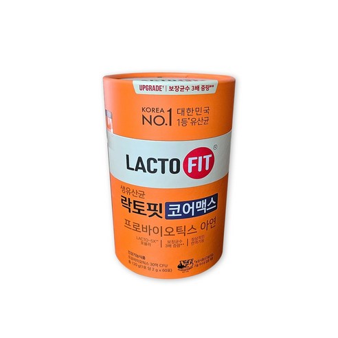 락토핏 종근당건강 생유산균 코어맥스