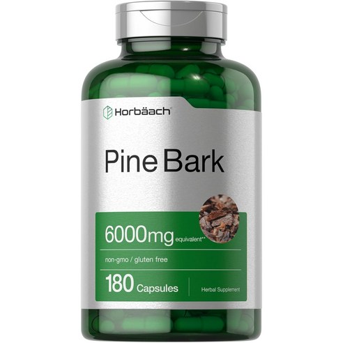 Horbaach Pine Bark 호바흐 파인 바크 소나무 껍질 추출물 180정