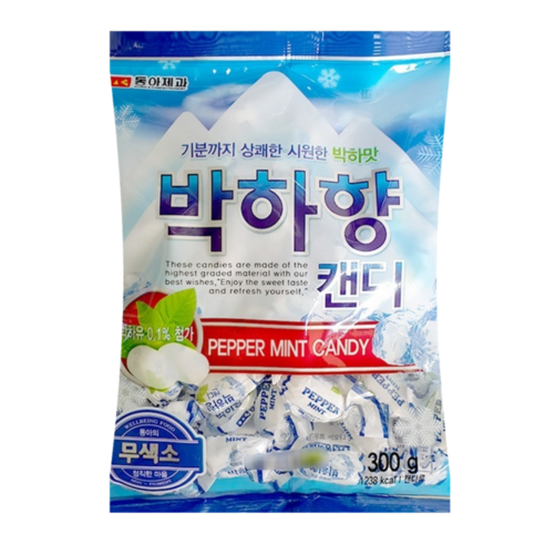 동아제과 박하향캔디