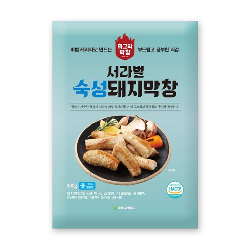 서라벌 숙성 돼지막창 900g (수입산), 900g, 5개
