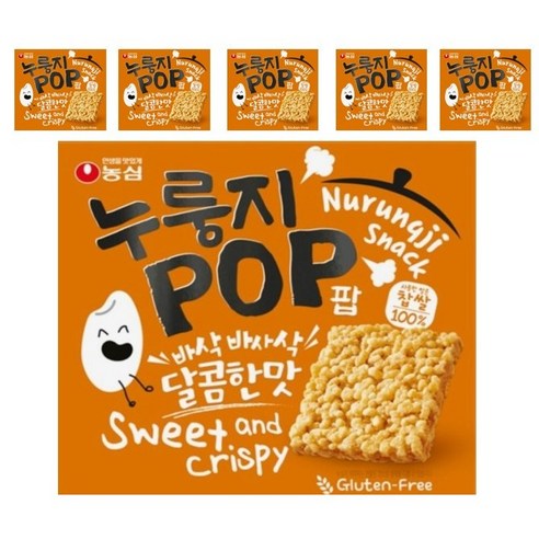 농심 누룽지팝