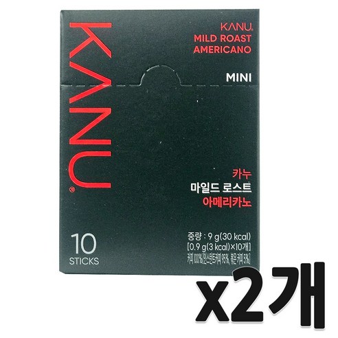 카누 콜롬비아 블렌드 마일드 로스트 아메리카노 원두커피믹스