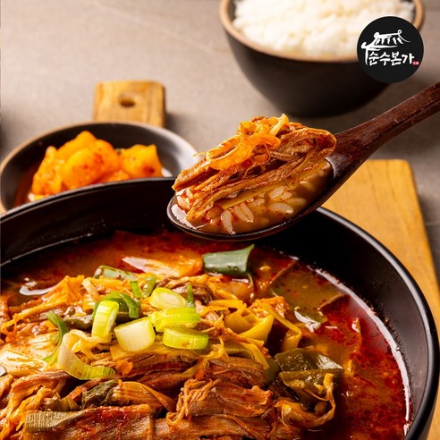 대전 맛집 순수본가 더 진한 육개장 600g x 10개, 600g, 10개