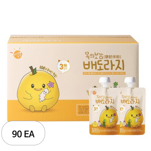 아람농장 목의보감 배도라지 아기 도라지배즙 어린이 배도라지즙 100ml