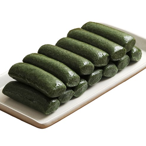 쑥과 현미의 만남 향긋한 국내산 쑥현미 가래떡(개별포장), 2개, 500g
