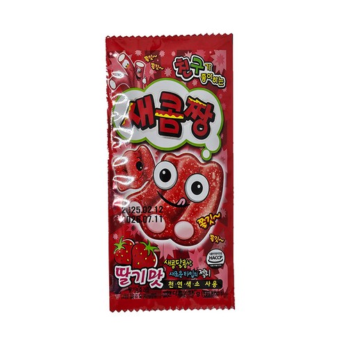 새콤짱 딸기맛 35g 24개입