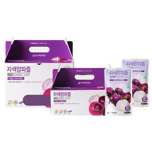자연나라영농조합법인 무안황토 자색 양파즙