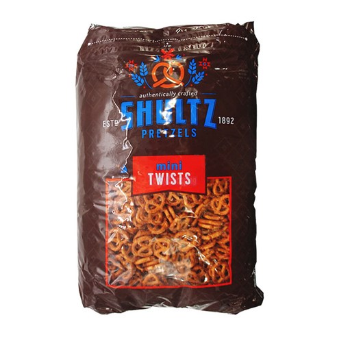 슐츠 미니 프레첼 과자, 2.72kg, 1개