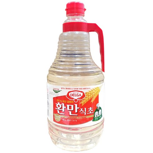 롯데푸드 환만식초 1.8L