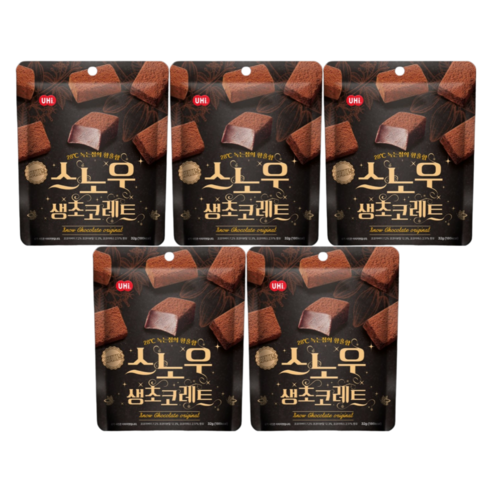 PB 스노우 생초코레트 오리지널 32g