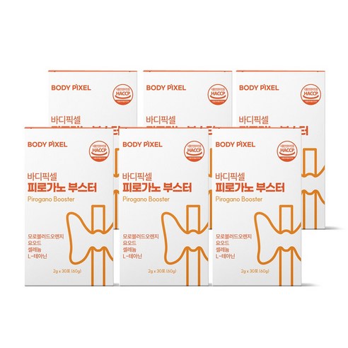 바디픽셀 피로가노 부스터
