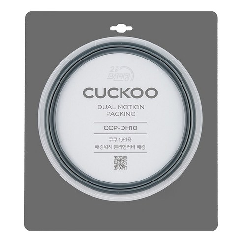 쿠쿠 CUCKOO 10인용 CRP-HNXB1080FB 전용 이중 고무패킹 (패킹코드 : CCP-DH10), CCP-DH10