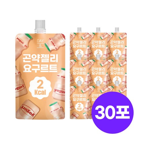 데이앤 곤약젤리 요구르트맛