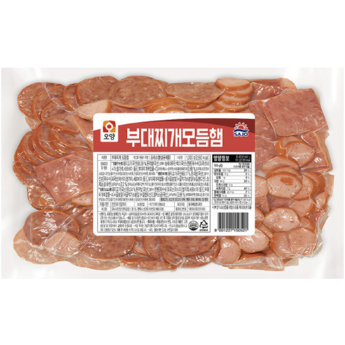 사조오양 부대찌개모듬햄 1kg / 냉동