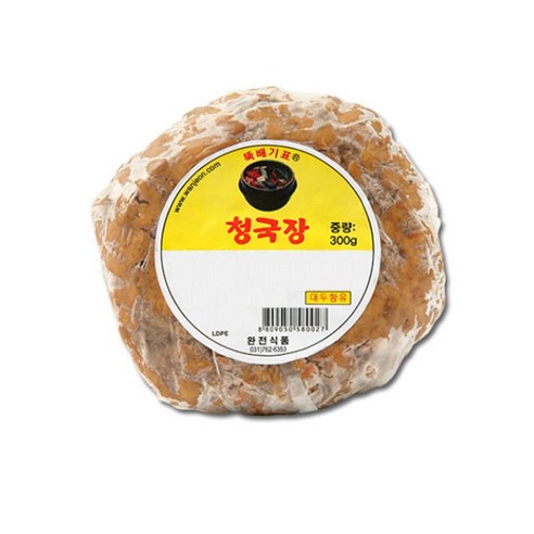 완전식품 뚝배기표 청국장