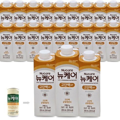 뉴케어 고단백 HP 완전균형영양식 환자영양식 양질의 단백질 보충 하이프로틴
