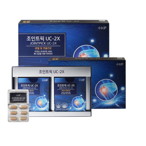 조인트 픽 UC 연골 보스웰리아 msm 관절케어, 1개, 240정