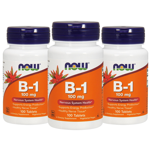 나우푸드 B-1 100mg 타블렛