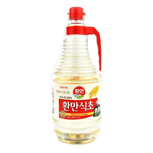 롯데 환만식초