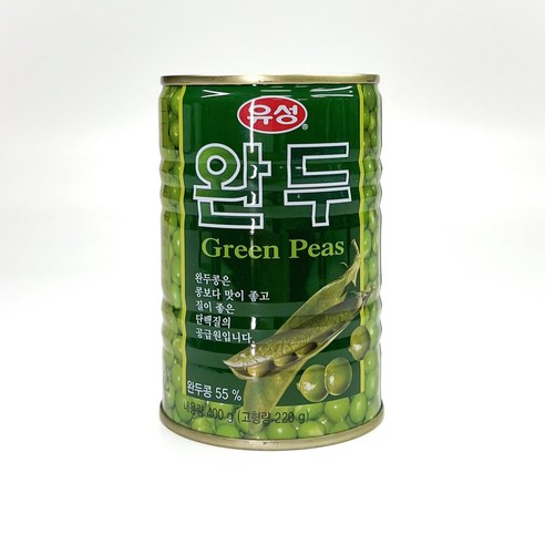 완두콩 완두캔 완두통조림 220g 1박스 24개입