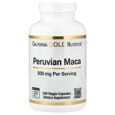 CGN 마카 페루비안 페루산 Peruvian Maca 500mg 240캡슐