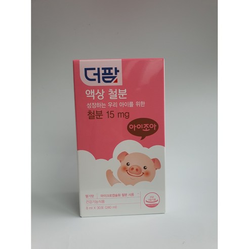 더팜 아이조아 액상철분