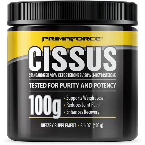 프리마포스 시서스 Cissus 3.5온스 100g 100서빙 무 맛
