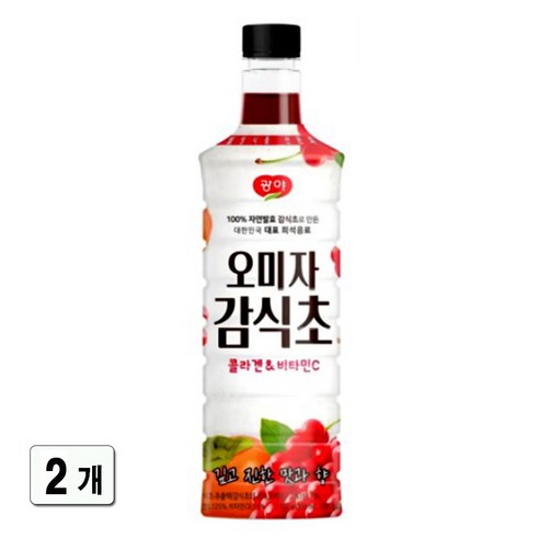 광야식품 오미자 감식초 베이스