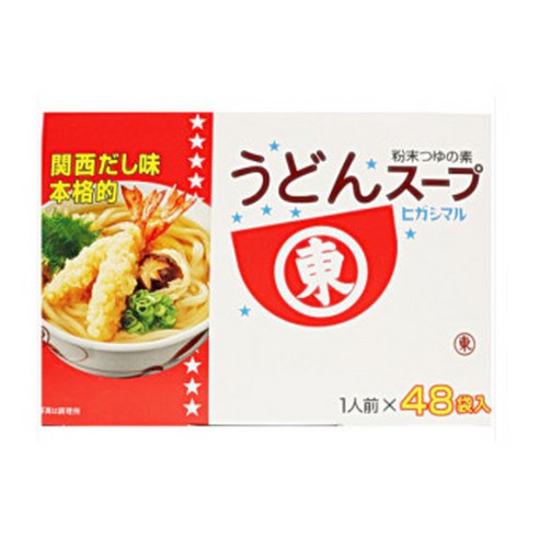히가시마루 우동스프( 8g X 8p) 6개