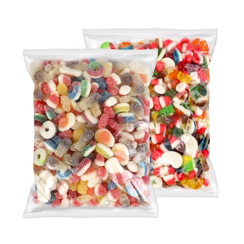 피니 젤리 1kg 2종(해피믹스 1kg 1봉+해피사우워믹스 1kg 1봉)