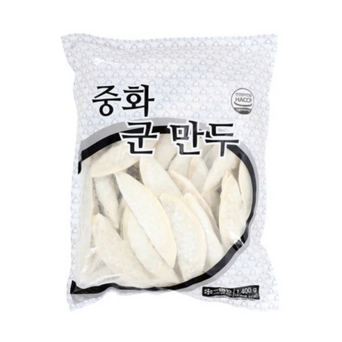 대용량 중화군만두 1.4kg 중국집 업소용 만두
