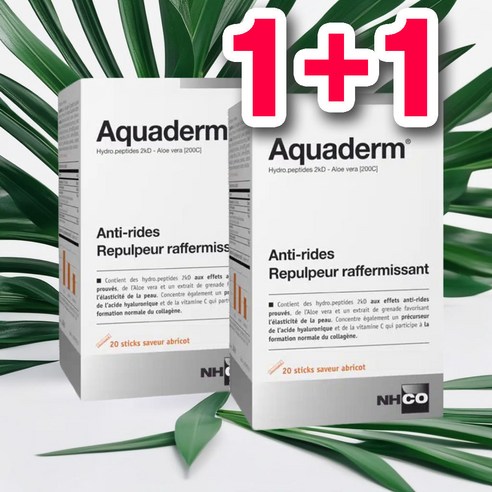 NHCO  아쿠아덤(Aquaderm) 콜라겐 , 20스틱